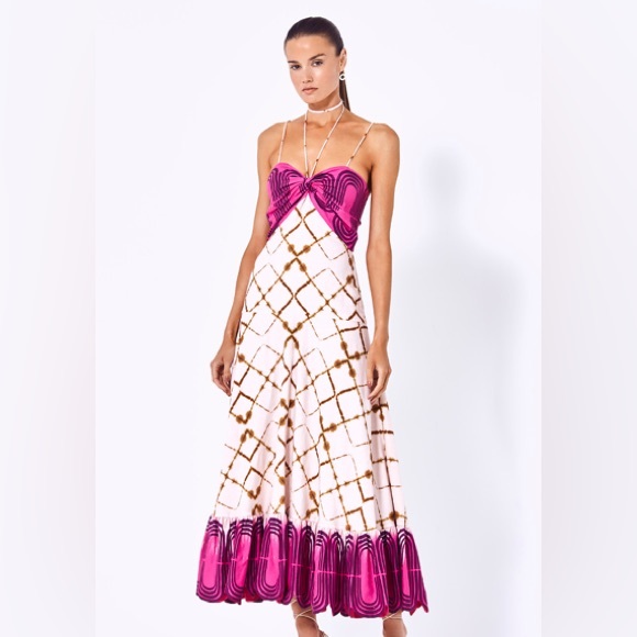 Alexis Dresses & Skirts - ALEXIS Nuri Linen Maxi Dress